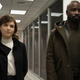 Evil's Kristen Bouchard (Katja Herbers) and David Acosta (Mike Colter) are holding some type of evidence on Paramount+.